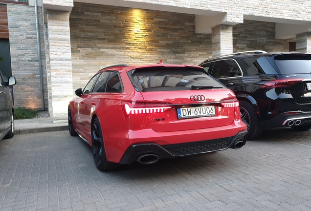 Audi RS6 Avant C8