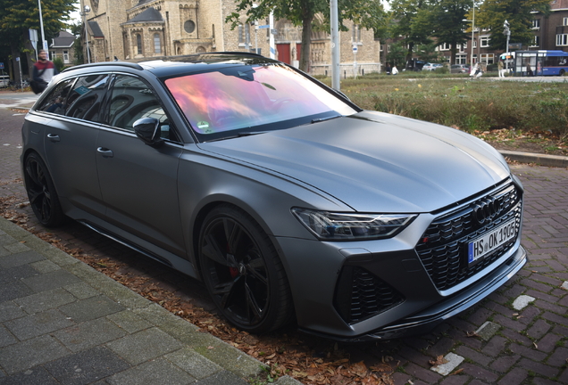 Audi RS6 Avant C8