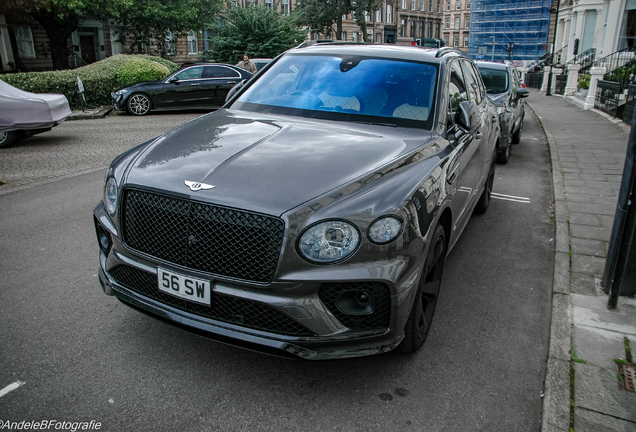 Bentley Bentayga V8 2021 First Edition