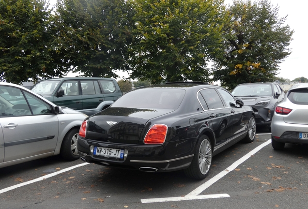 Bentley Continental Flying Spur Speed