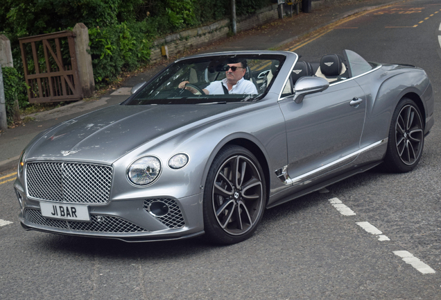 Bentley Continental GTC 2019