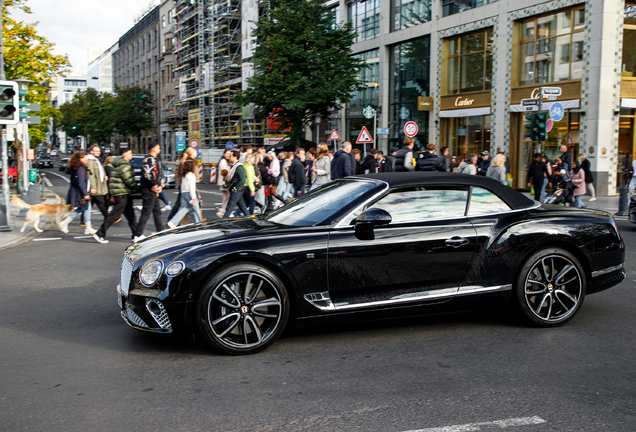 Bentley Continental GTC 2019 First Edition