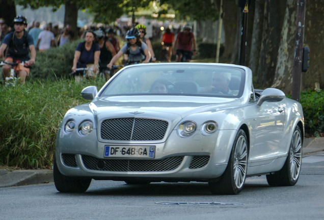 Bentley Continental GTC Speed