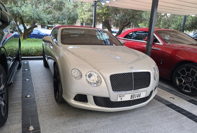 Bentley Continental GTC 2012