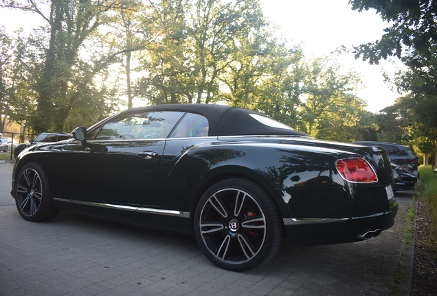 Bentley Continental GTC V8