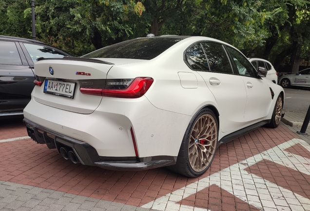 BMW M3 G80 CS