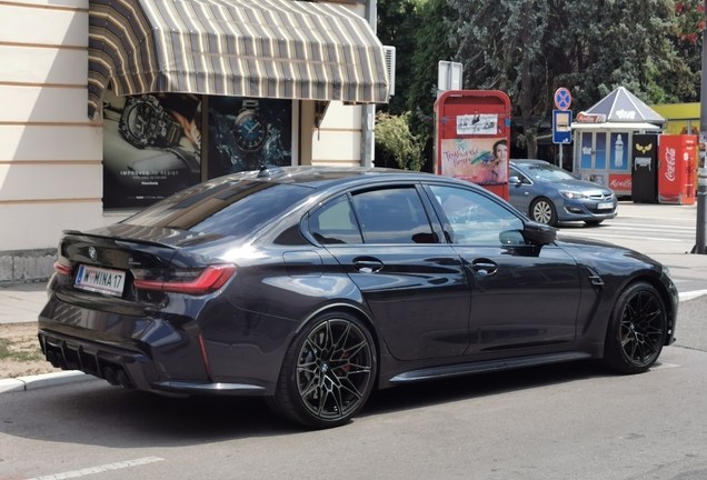 BMW M3 G80 Sedan Competition