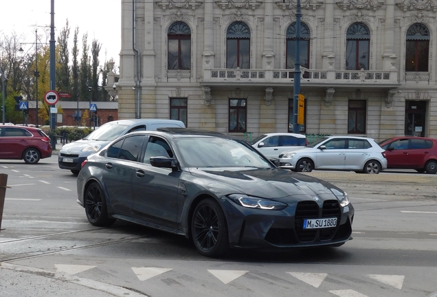 BMW M3 G80 Sedan Competition