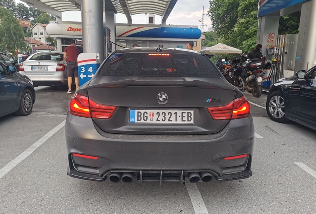 BMW M4 F82 Coupé