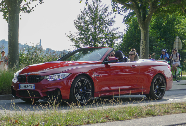 BMW M4 F83 Convertible