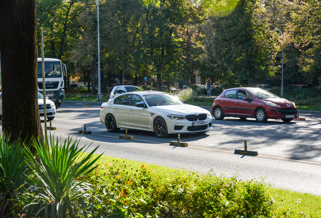 BMW M5 F90 Competition