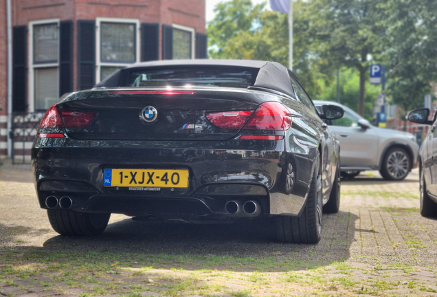 BMW M6 F12 Cabriolet