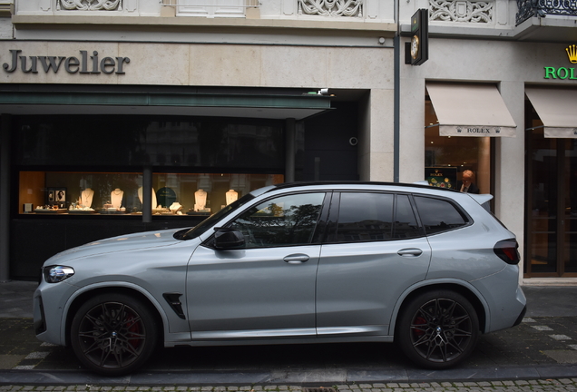 BMW X3 M F97 Competition 2022