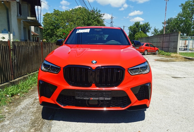 BMW X5 M F95 Competition