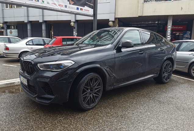 BMW X6 M F96 Competition