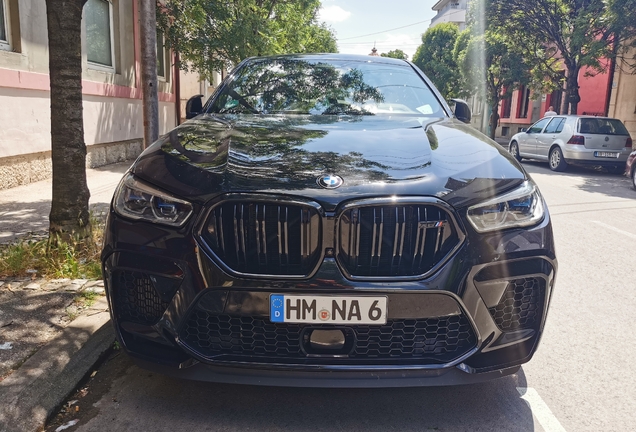 BMW X6 M F96 Competition