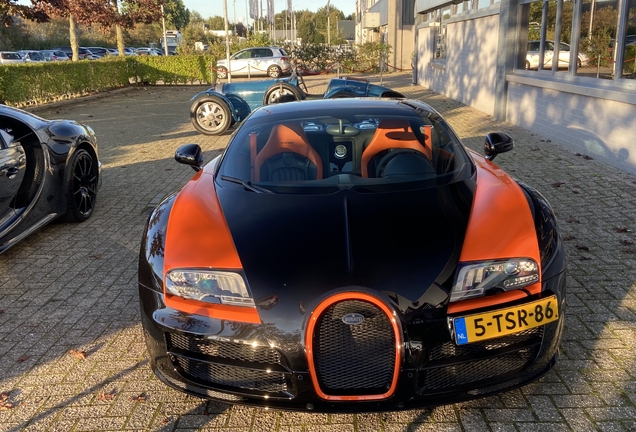 Bugatti Veyron 16.4 Grand Sport Vitesse World Record Car Edition