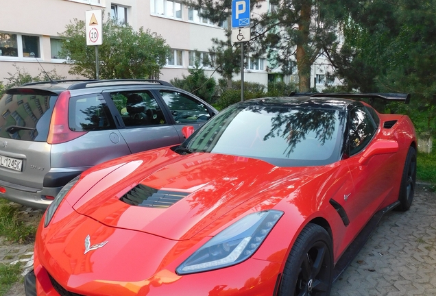 Chevrolet Corvette C7 Stingray