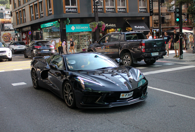 Chevrolet Corvette C8 Convertible