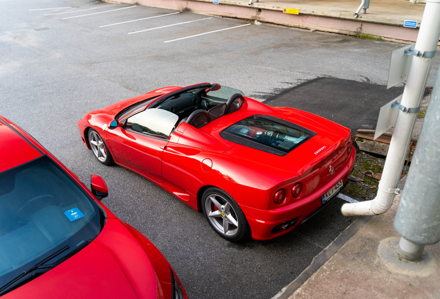 Ferrari 360 Spider