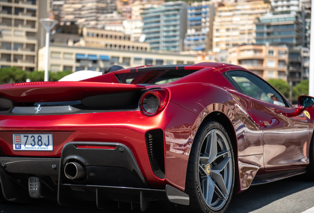 Ferrari 488 Pista Spider