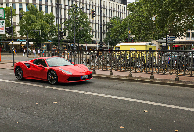 Ferrari 488 Spider