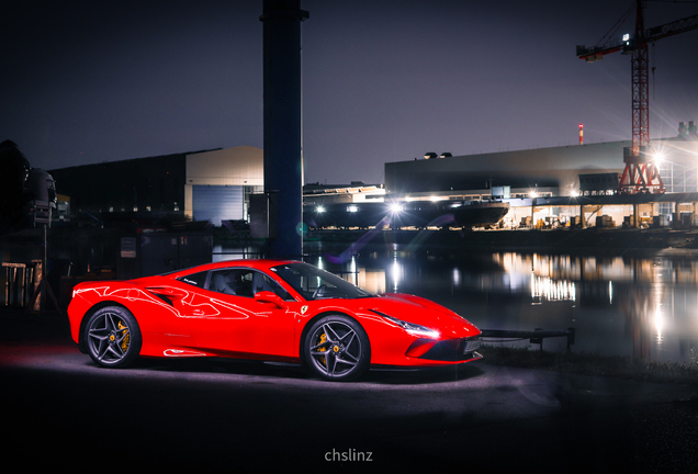 Ferrari F8 Tributo