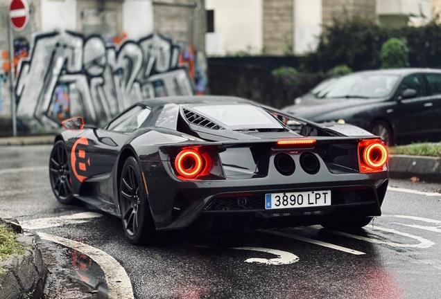 Ford GT 2021 Liquid Carbon Edition