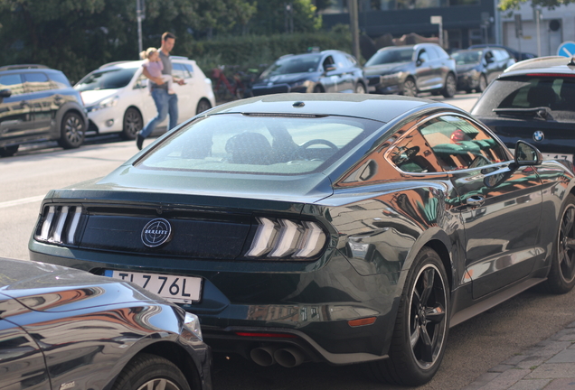 Ford Mustang Bullitt 2019