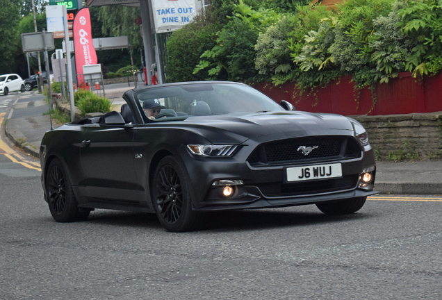 Ford Mustang GT Convertible 2015