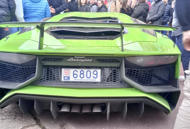 Lamborghini Aventador LP750-4 SuperVeloce