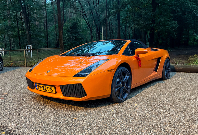 Lamborghini Gallardo Spyder