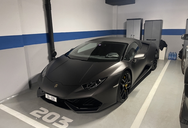 Lamborghini Huracán LP610-4 Spyder