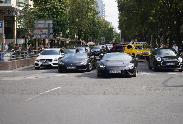 Lamborghini Huracán LP610-4 Spyder