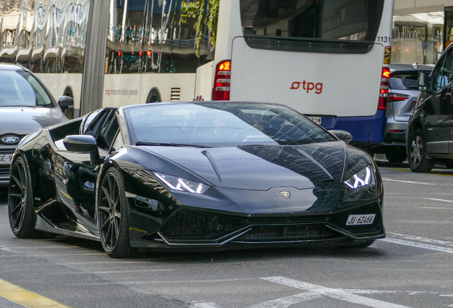 Lamborghini Huracán LP610-4 Spyder