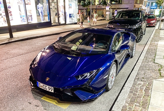 Lamborghini Huracán LP640-2 Tecnica