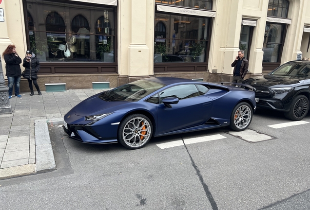 Lamborghini Huracán LP640-2 Tecnica