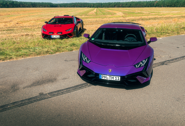 Lamborghini Huracán LP640-2 Tecnica