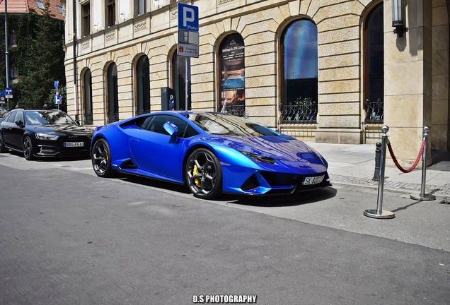 Lamborghini Huracán LP640-4 EVO