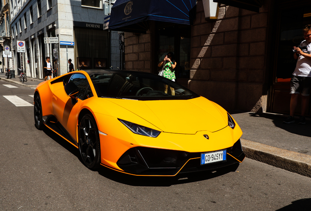 Lamborghini Huracán LP640-4 EVO