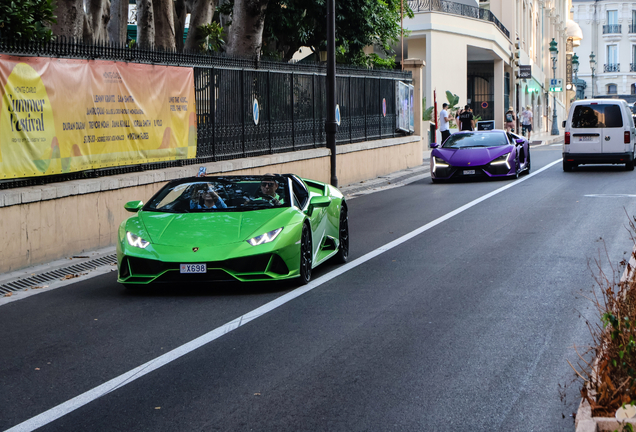 Lamborghini Huracán LP640-4 EVO Spyder