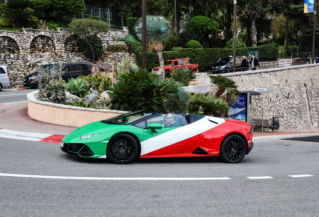 Lamborghini Huracán LP640-4 EVO Spyder