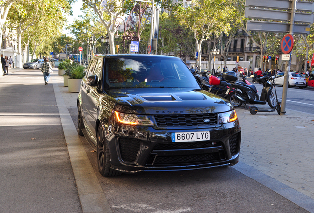 Land Rover Range Rover Sport SVR 2018 Carbon Edition