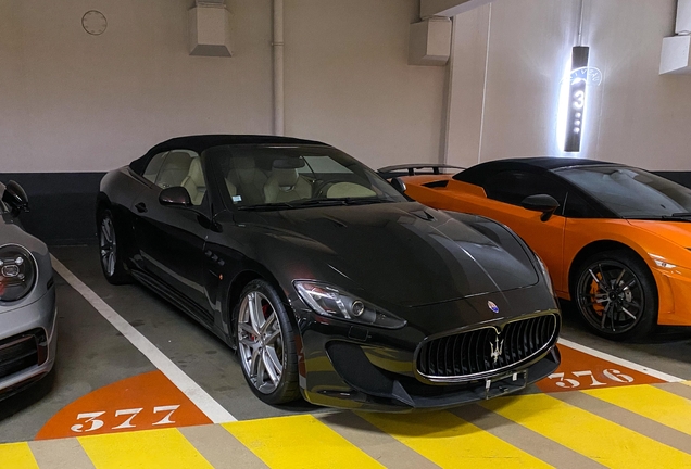 Maserati GranCabrio MC