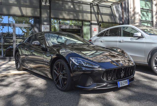 Maserati GranTurismo Sport 2018