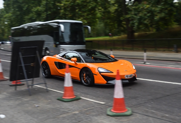 McLaren 570S Spider