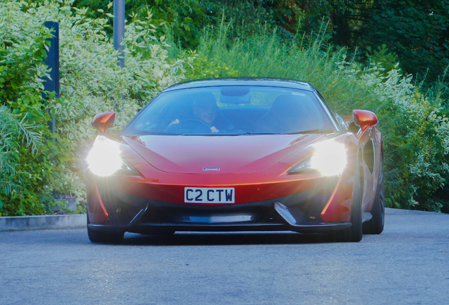 McLaren 570S Spider