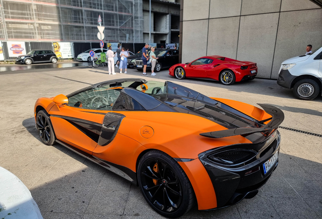 McLaren 570S Spider