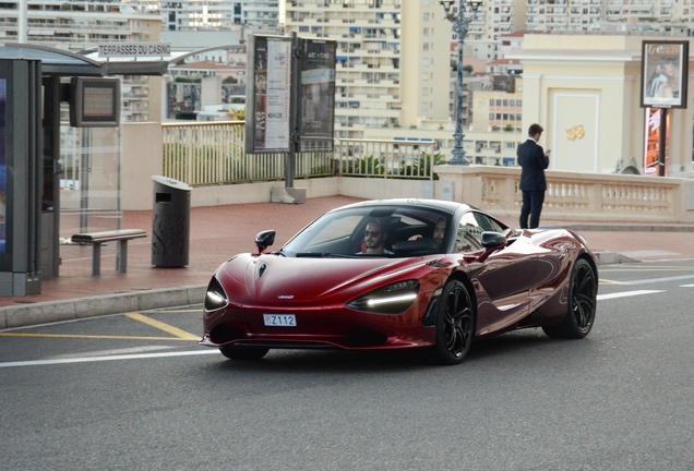 McLaren 750S Spider