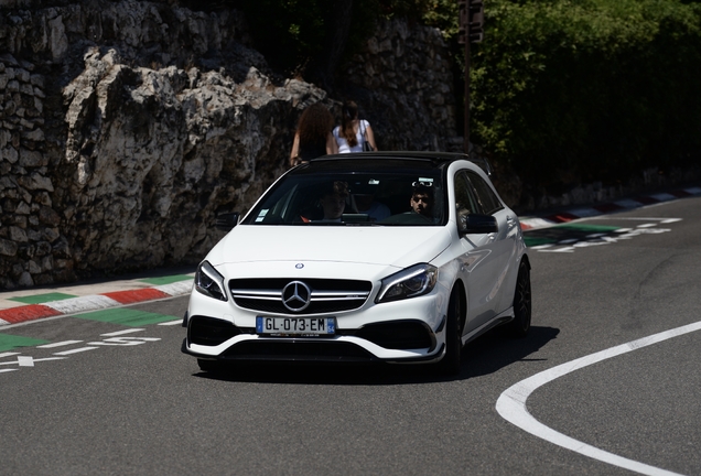 Mercedes-AMG A 45 W176 2015